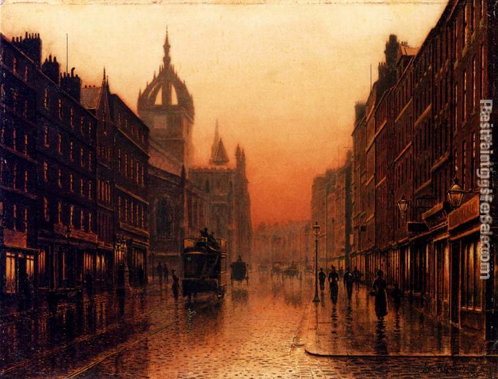 Louis H. Grimshaw paintings for sale